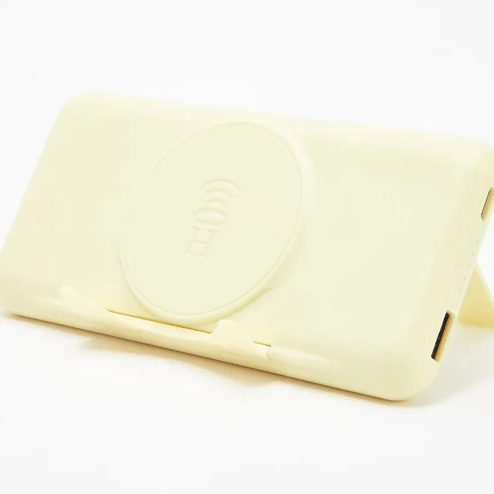 HALO 10,000mAH Wireless Power Bank with Kickstand - Sunny E309822